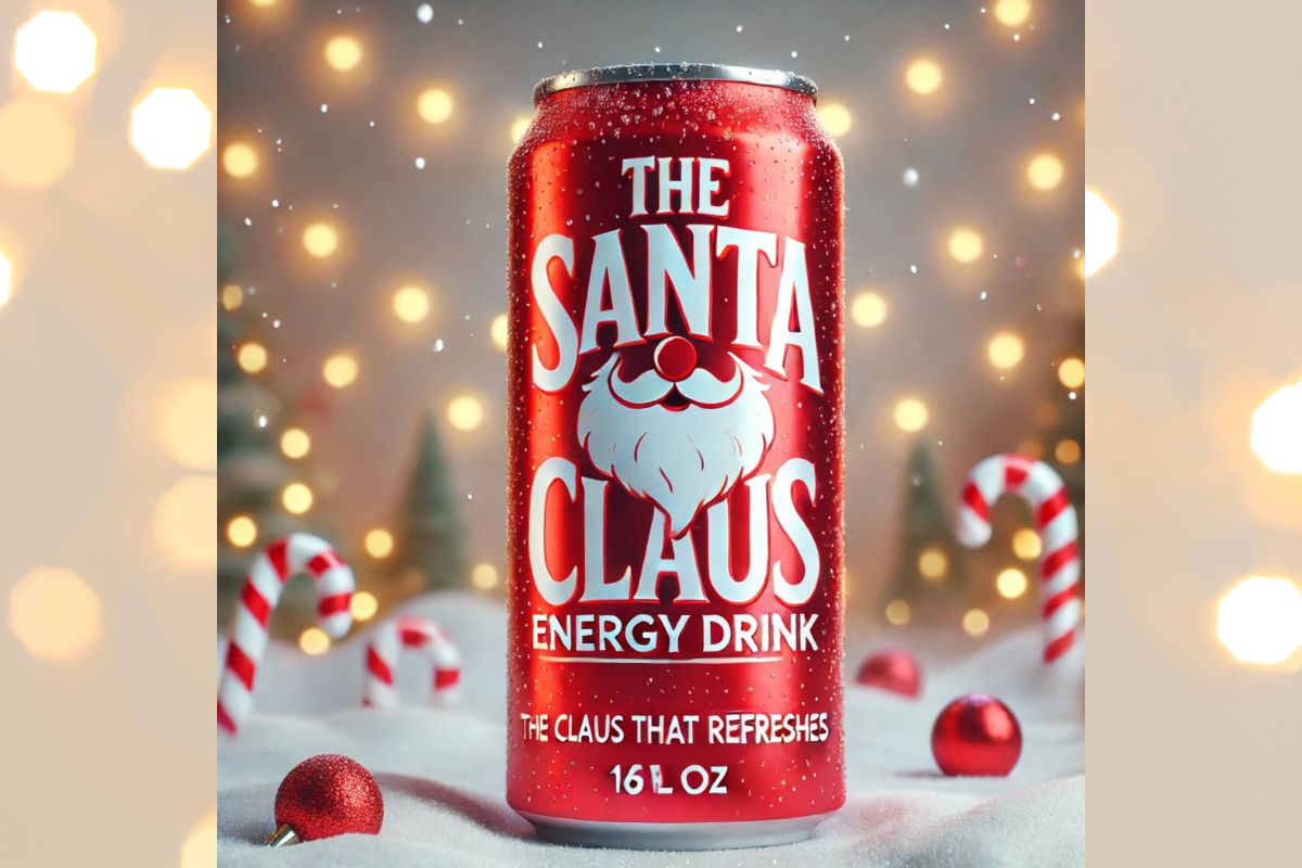 Santa Claus Energy Drink