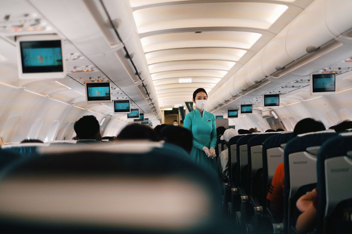 American Airlines Flight