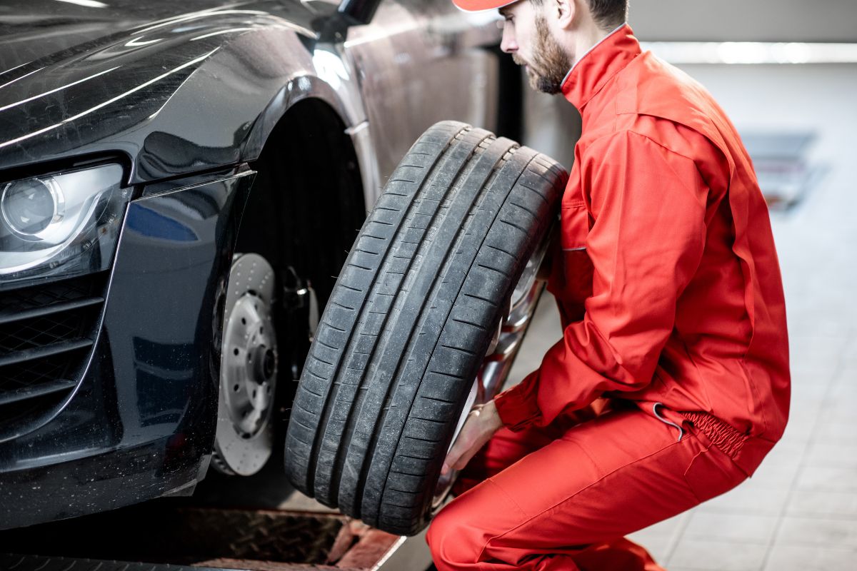 Mobile Tyre Fitting