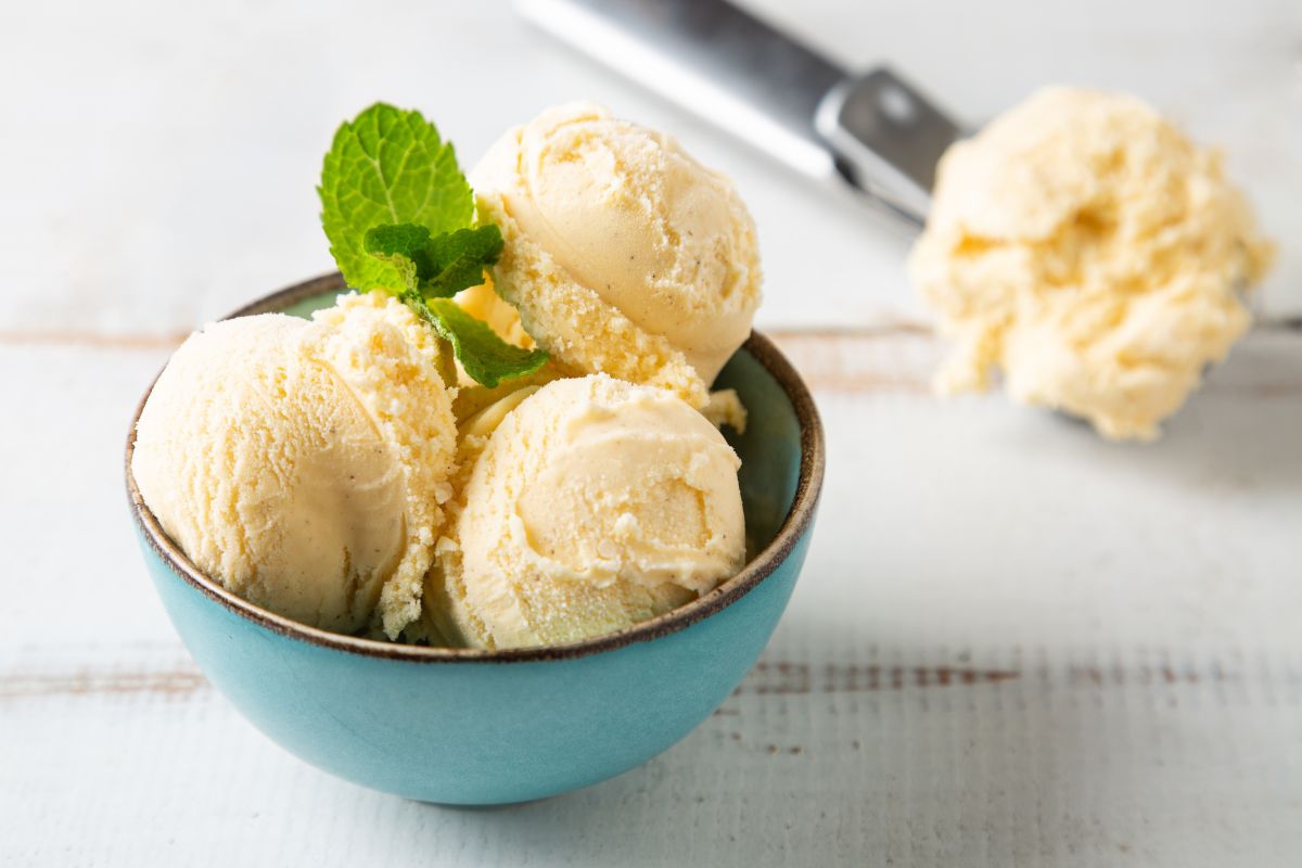 Broccoli Ice Cream