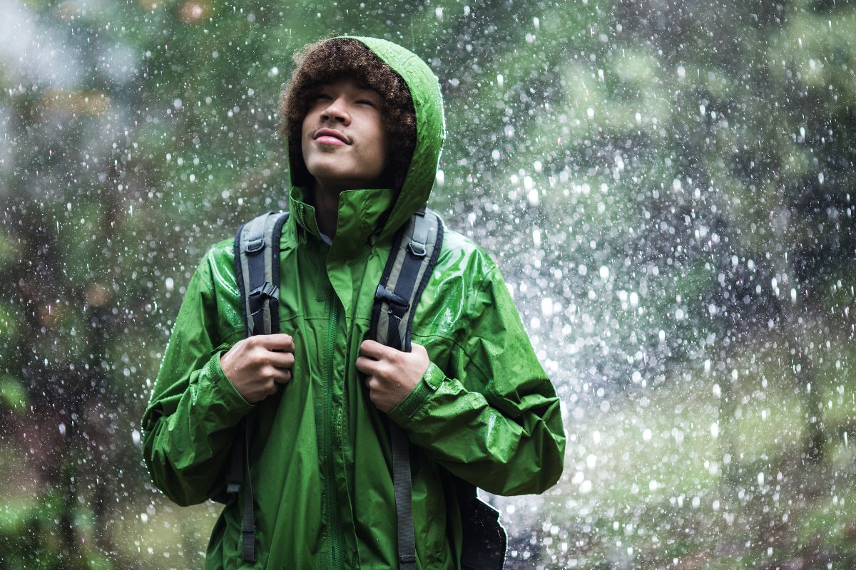 Tactical Rain Jacket