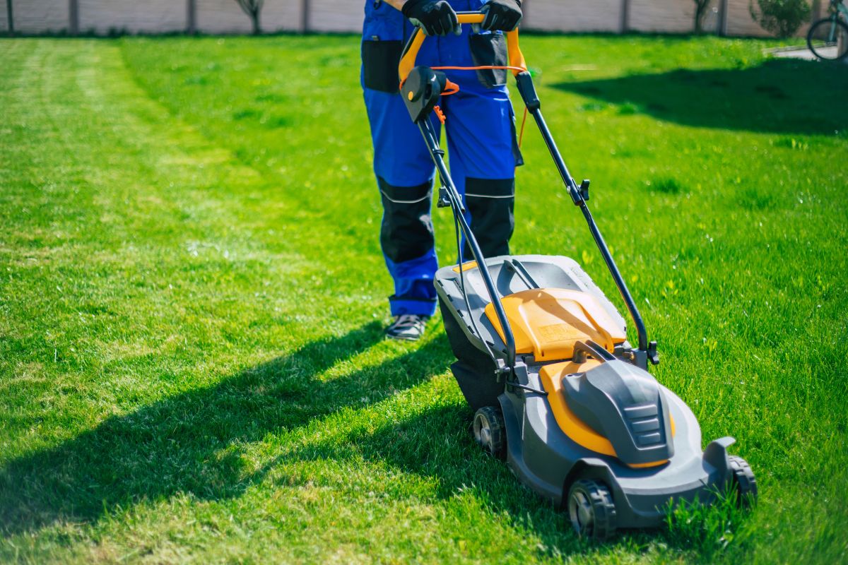 Wade Lawn Mowing