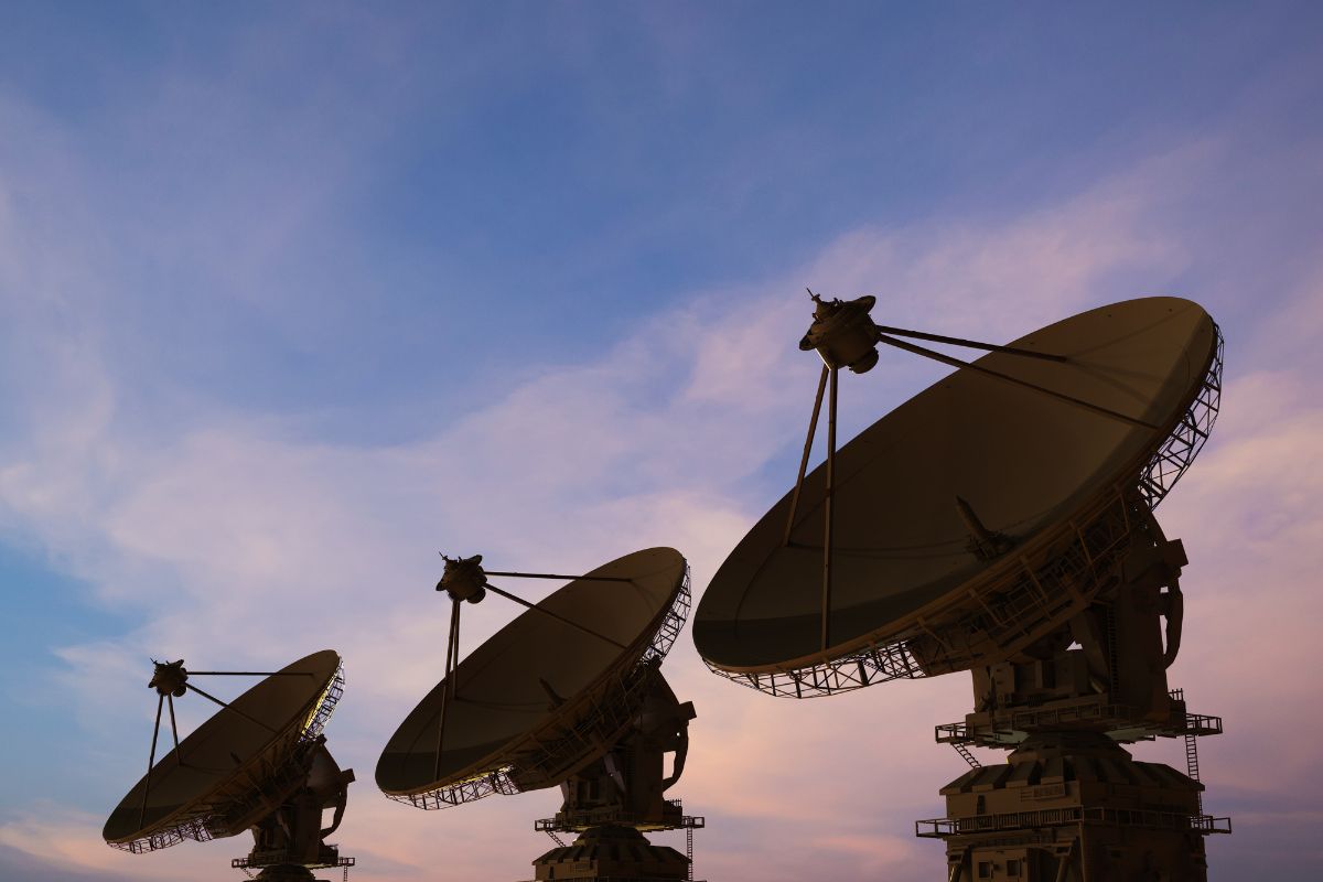 Dish Network Satellite Installation