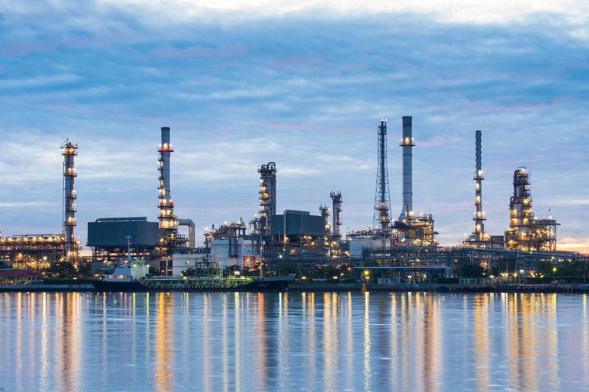 Oil And Gas Pipeline