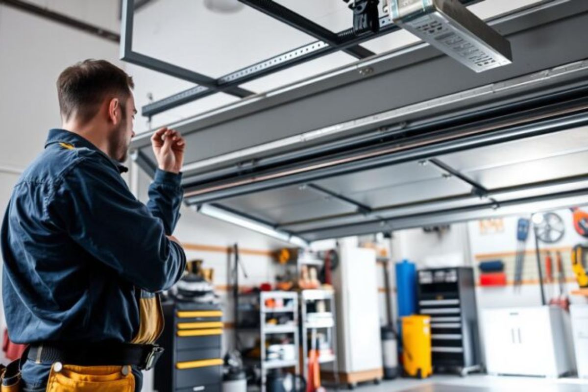 Garage Door Spring Repair
