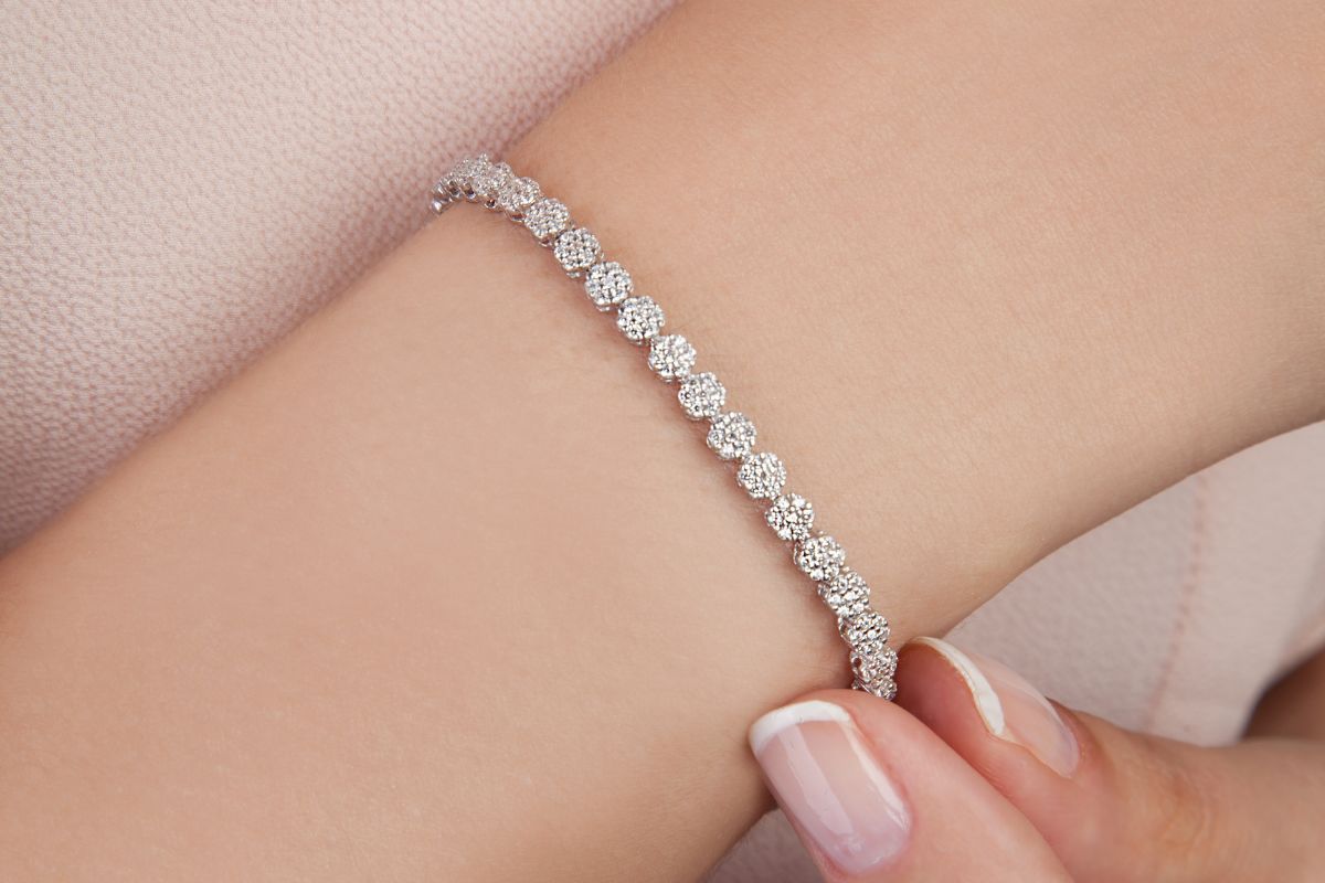 Diamond Tennis Bracelets