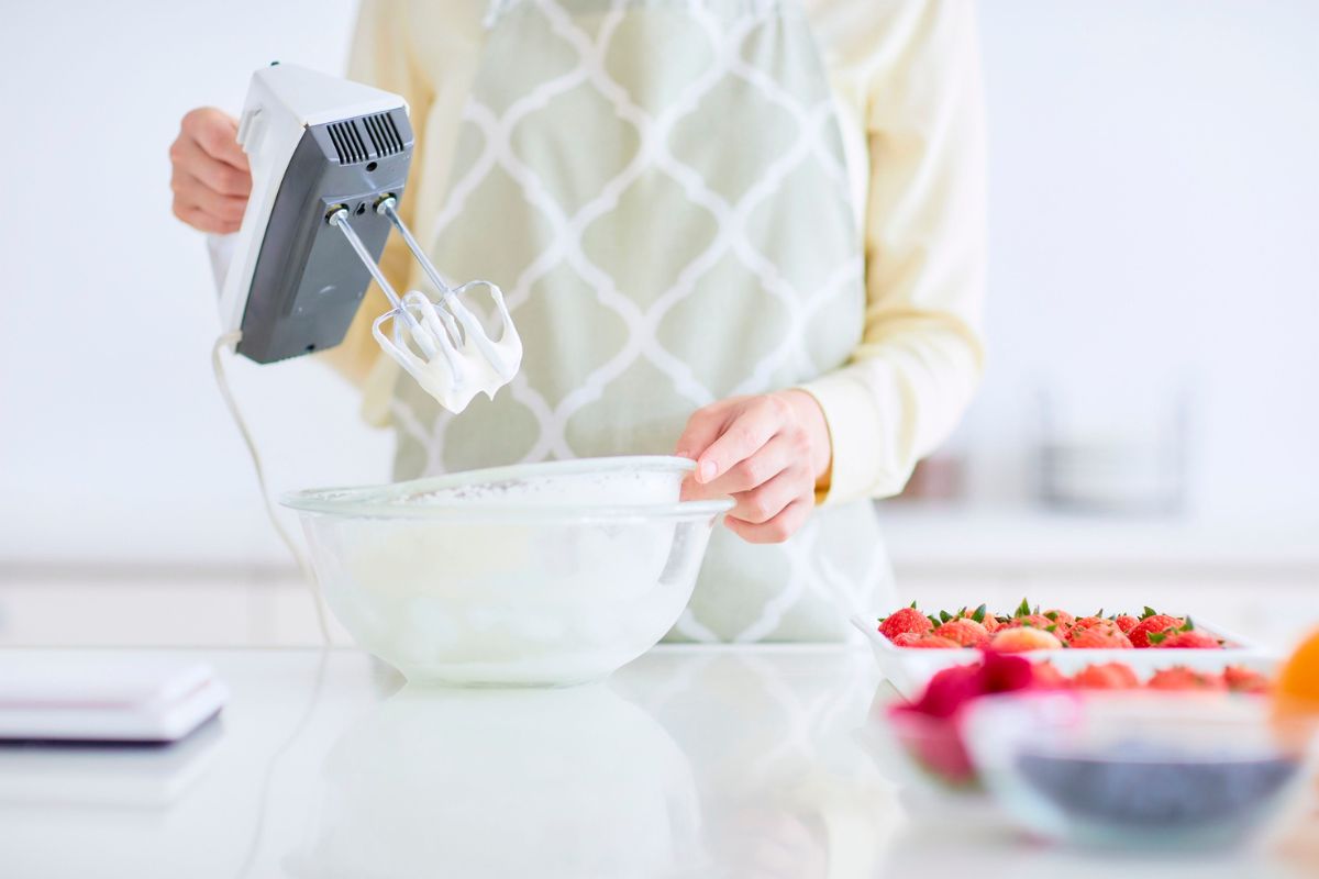 Electric Dough Mixer