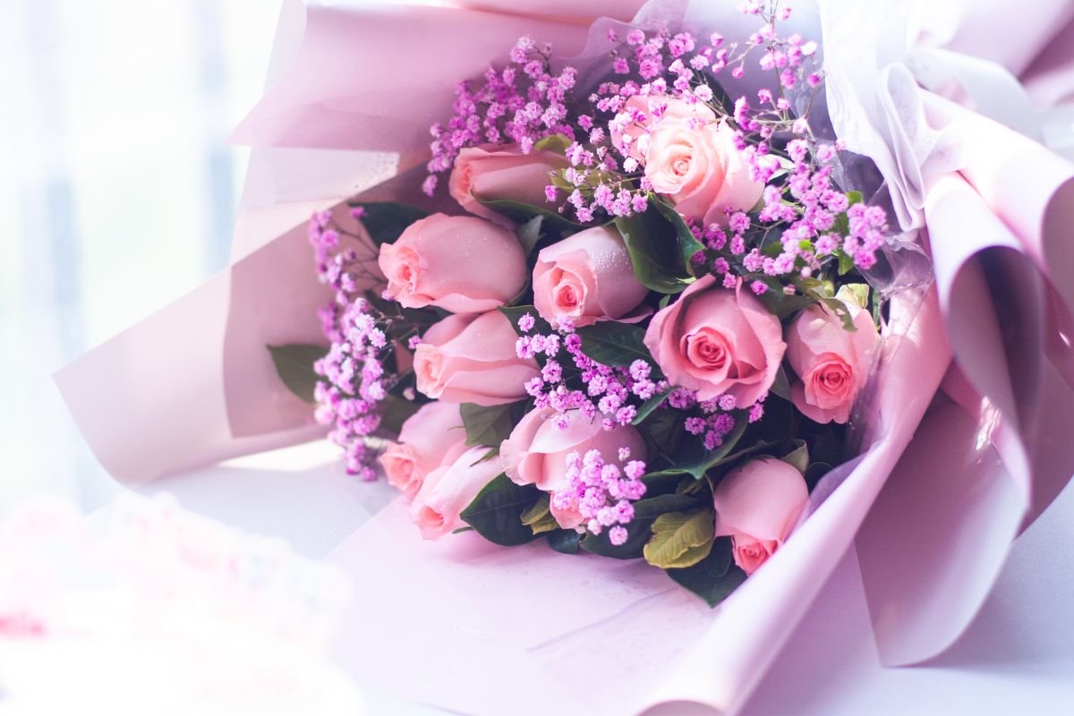 Pink Flower Bouquet