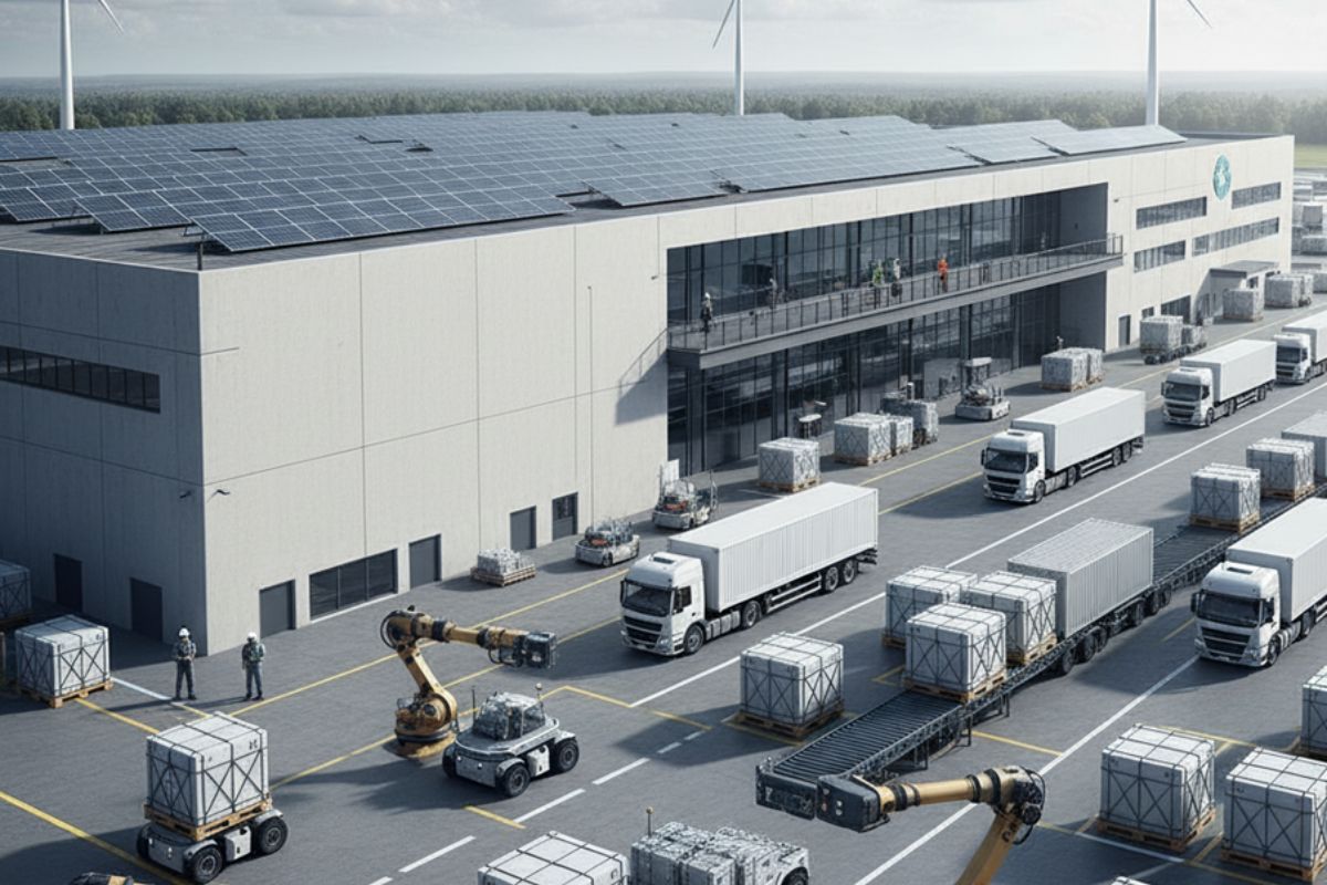 Battery Recycling Logistics