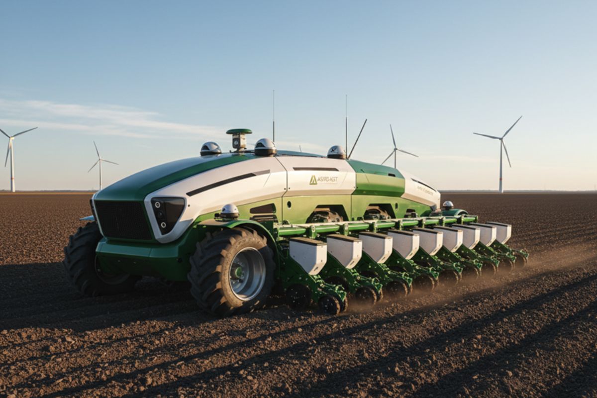 Autonomous Row Crop Planter