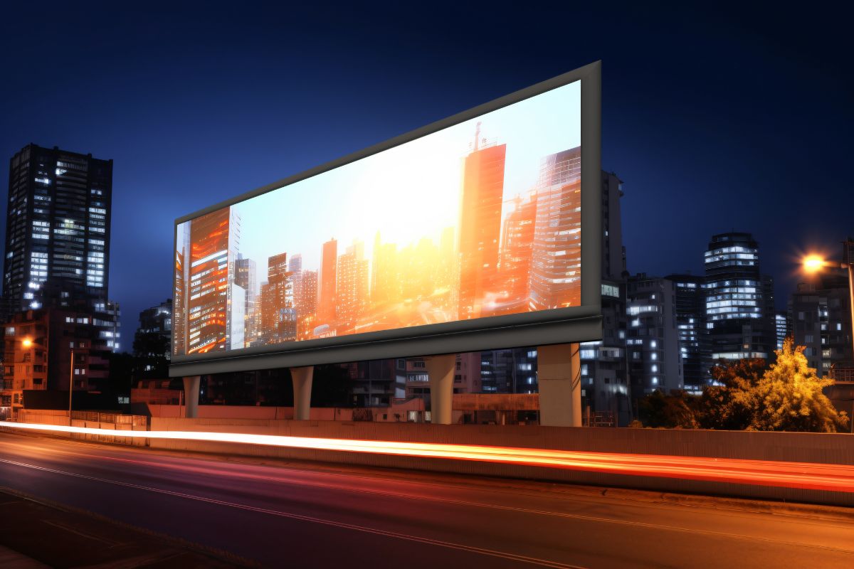 Digital Freeway Advertising