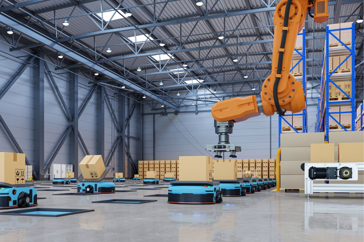 Industrial Palletizing Robots Market