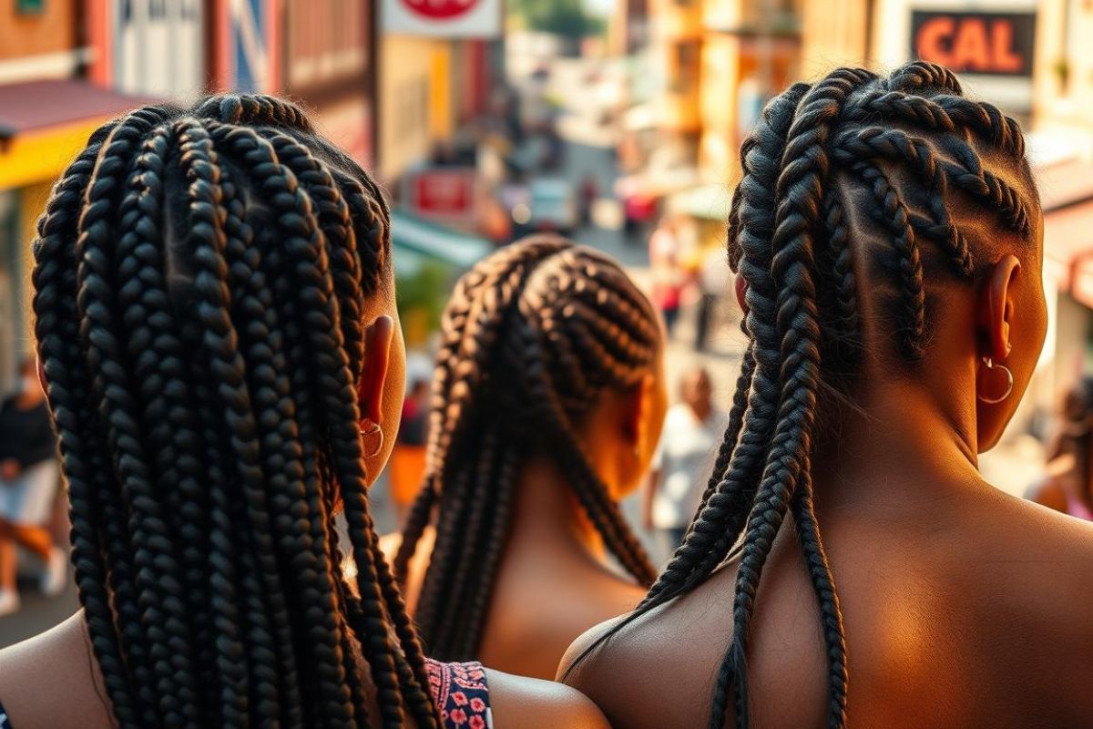 Flat Twist Hairstyles