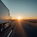 Airo Sail Ltd Global Logistics Services truck