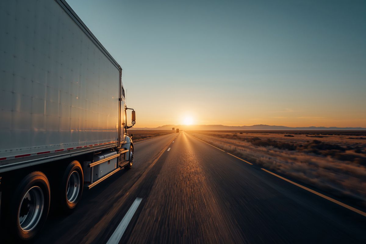 Airo Sail Ltd Global Logistics Services truck