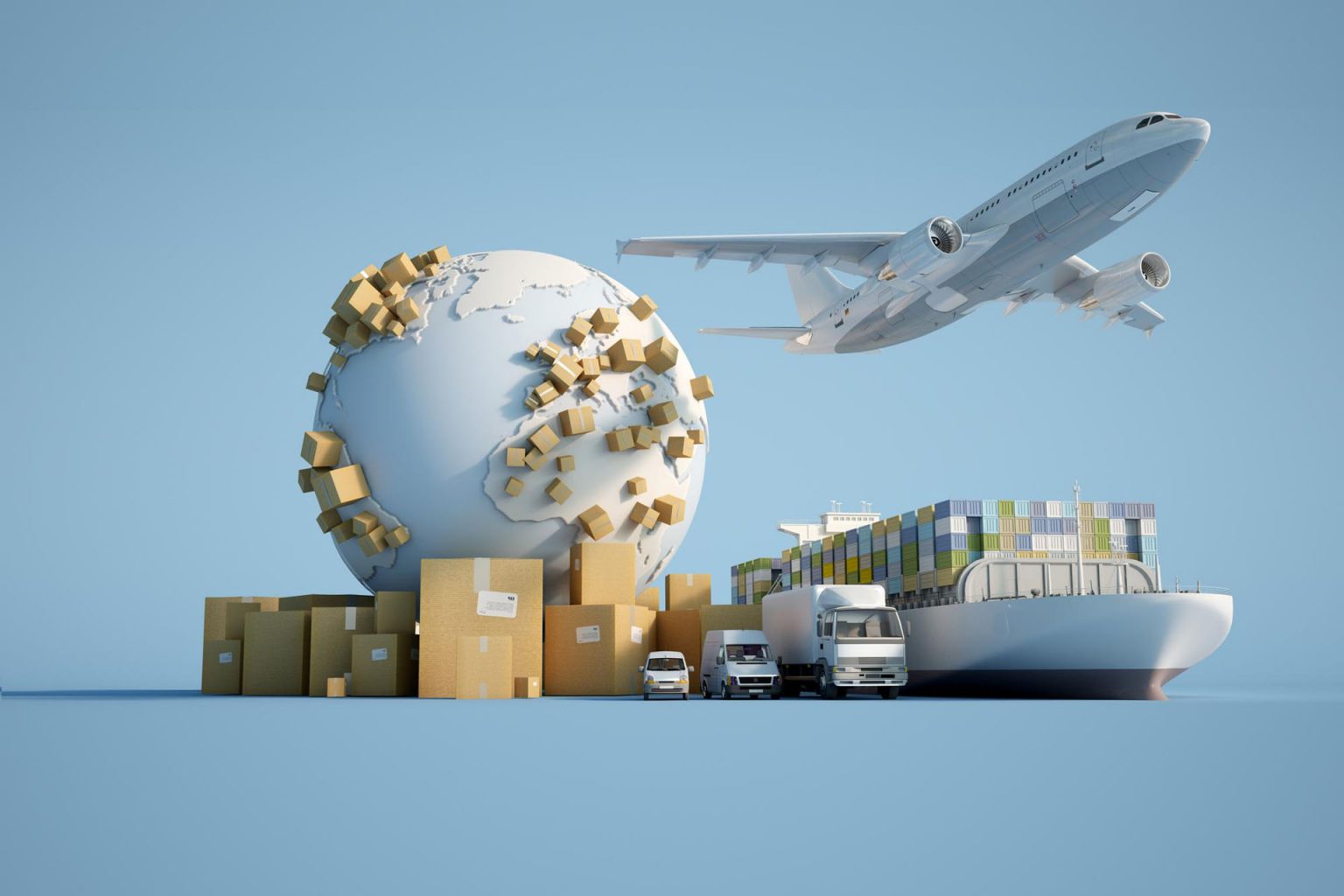 How Air Freight Cargo Services Transform Global Supply Chain Logistics
