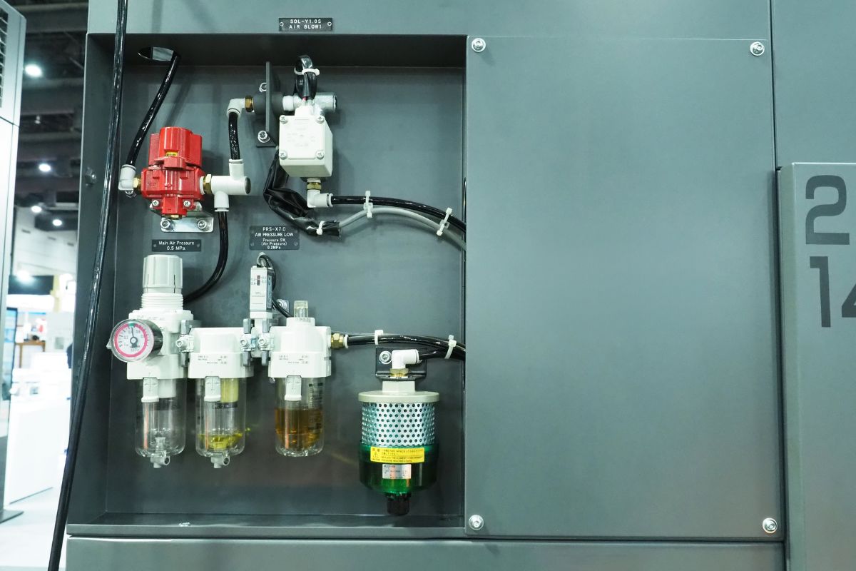 Hydro Pneumatic System