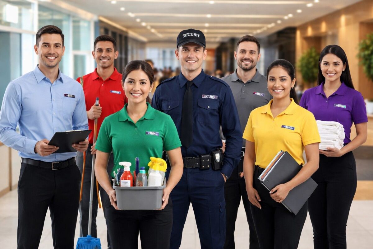 Professional Facility Management Company in Noida – 24/7 Reliable Support