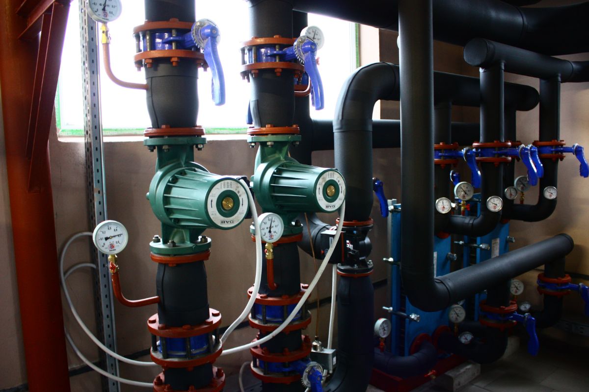 High Temperature Heat Pumps