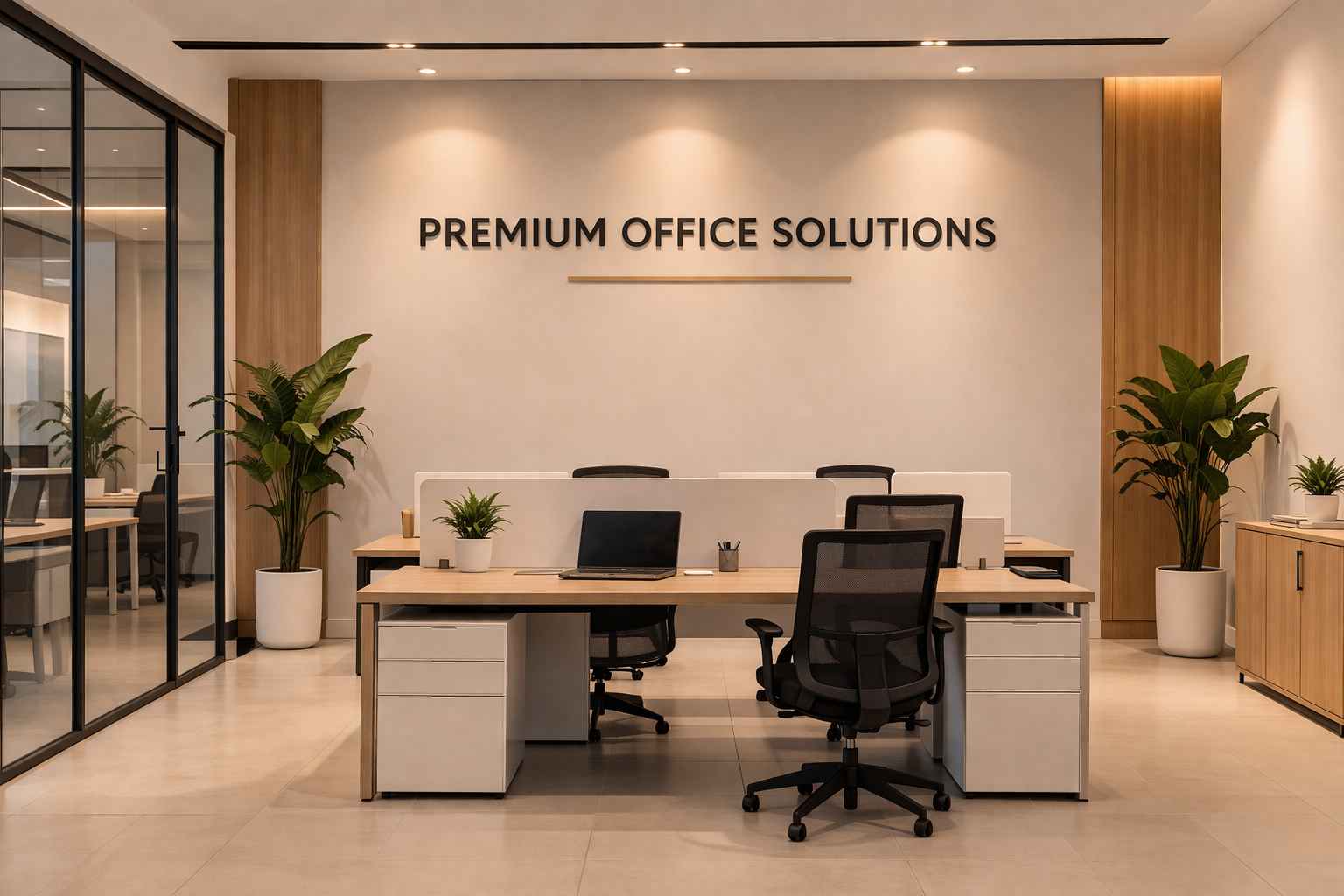 Premium Office Solutions - Vibe Coworking Spaces