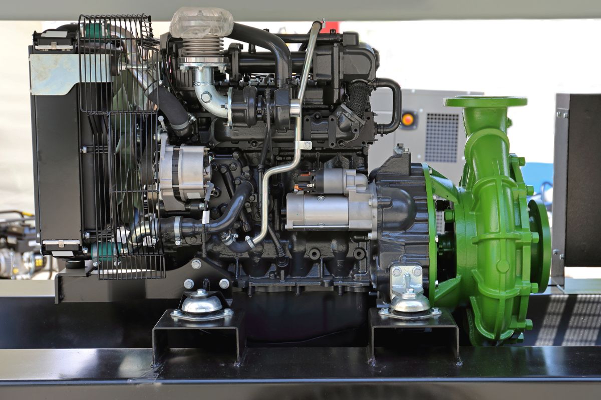 Diesel Engine Water Pump