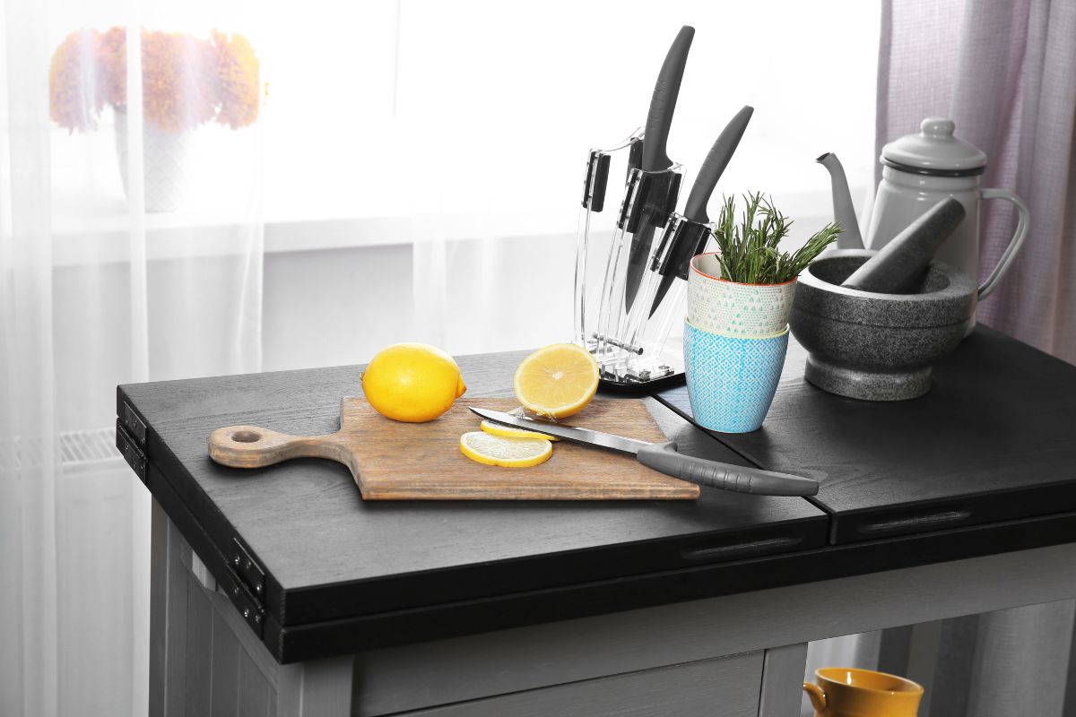 Kitchenware Knife