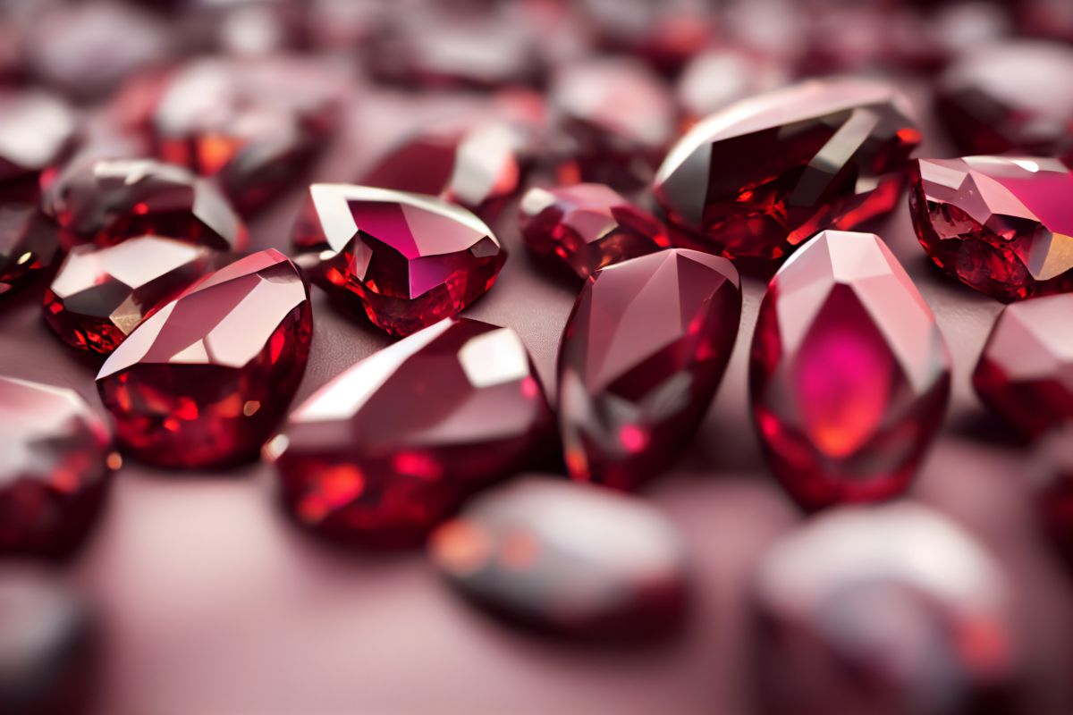 Red Gemstones