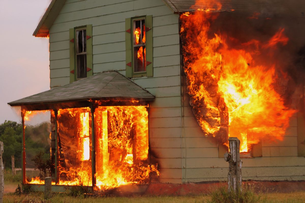 Warehouse Fire Damage Restoration Winnipeg