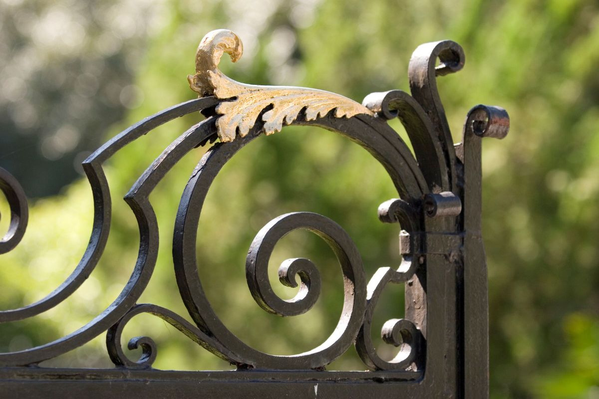 Wrought Iron Parts