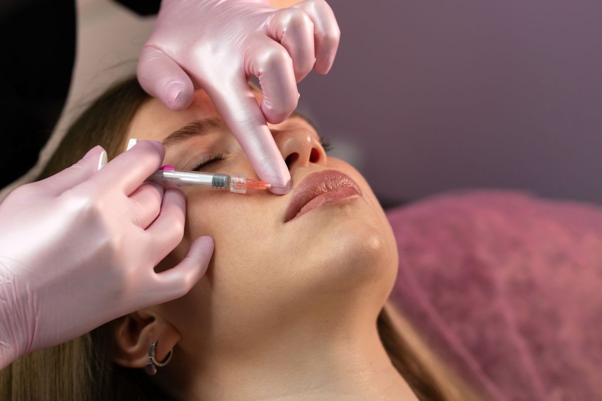 Tear Trough Filler Treatment