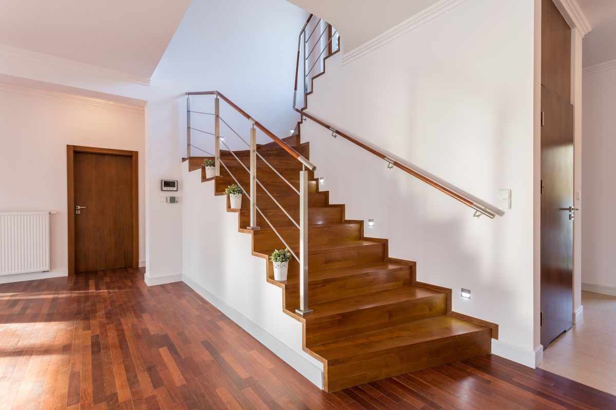 Wooden Staircase Design