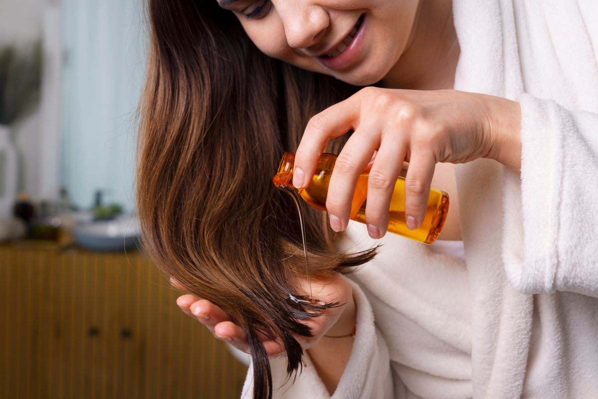 Damage Hair Repair Oil
