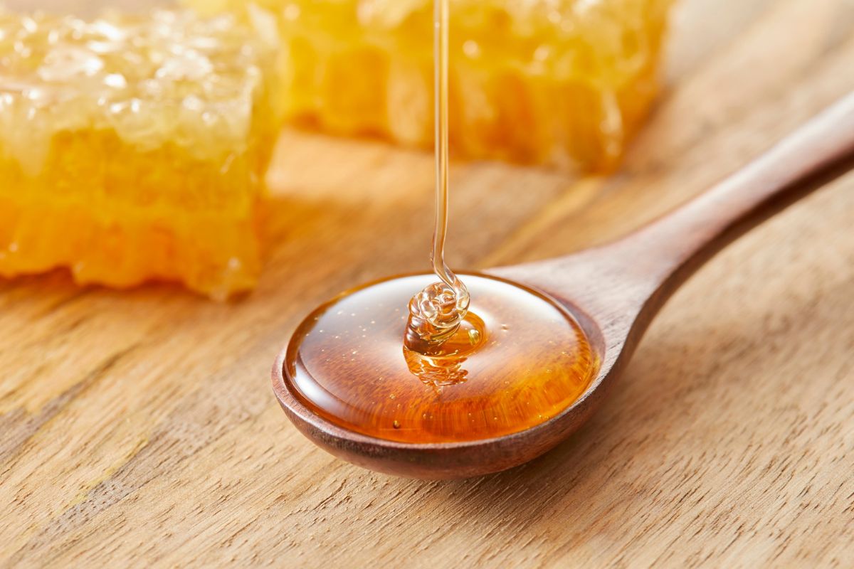 Raw Clover Honey
