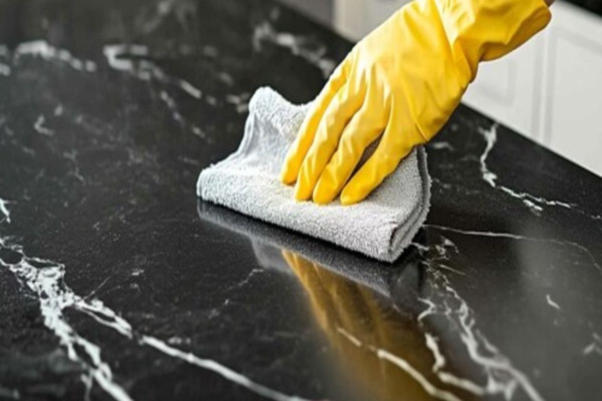 Spray Granite Countertop