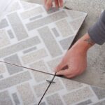 Tile Trim Installation