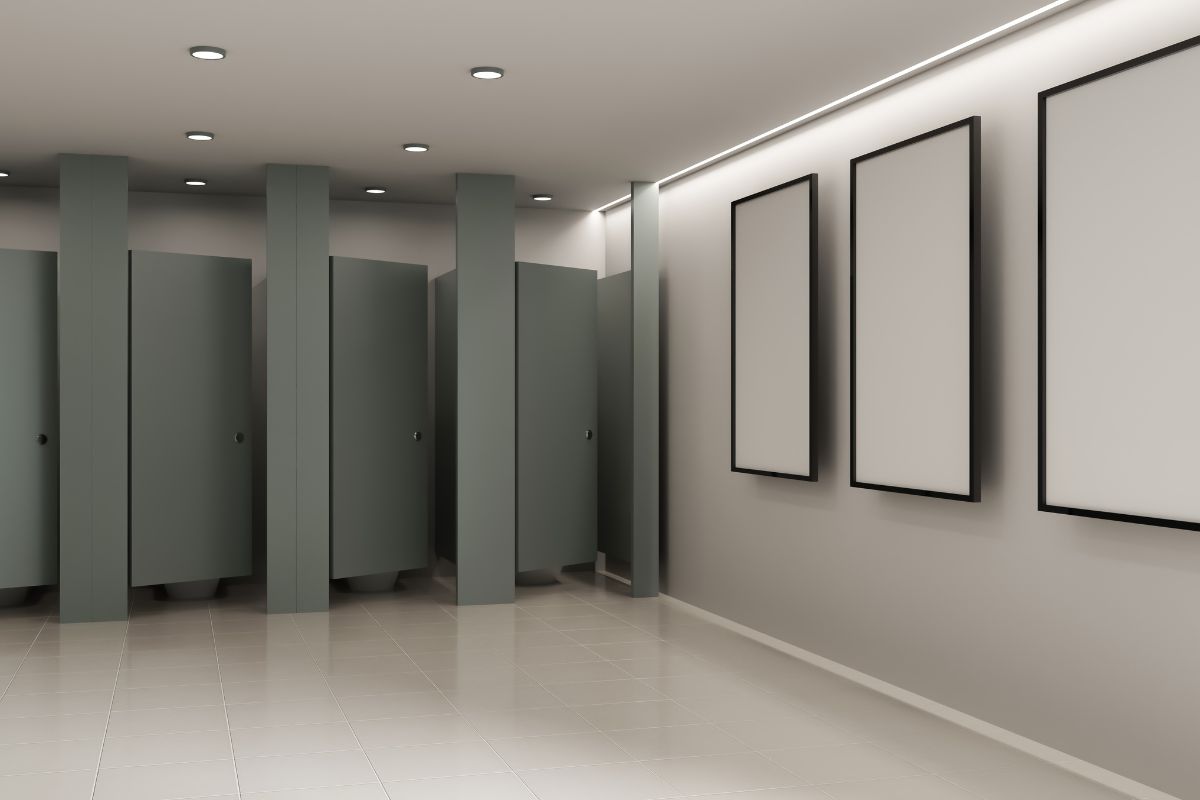 Toilet Cubicle