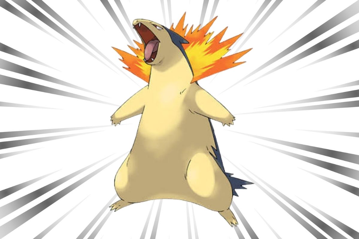 Typhlosion Pokémon