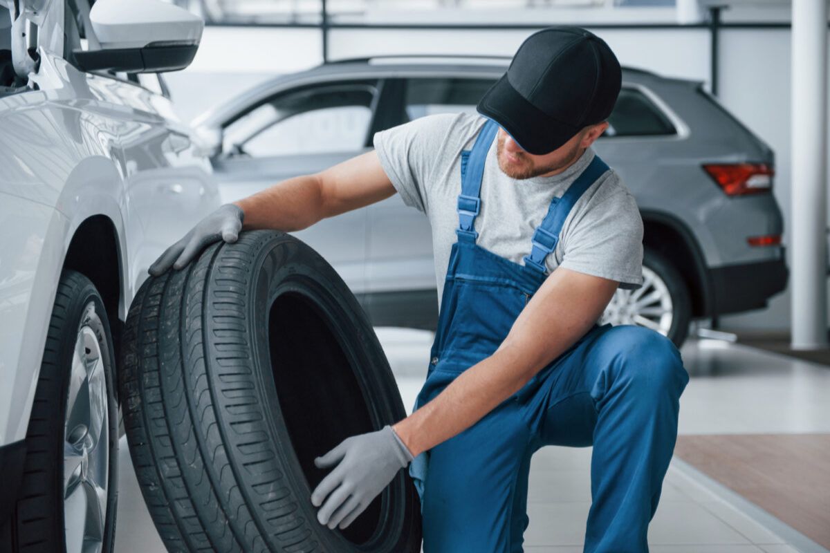 Tyre Change in Perth