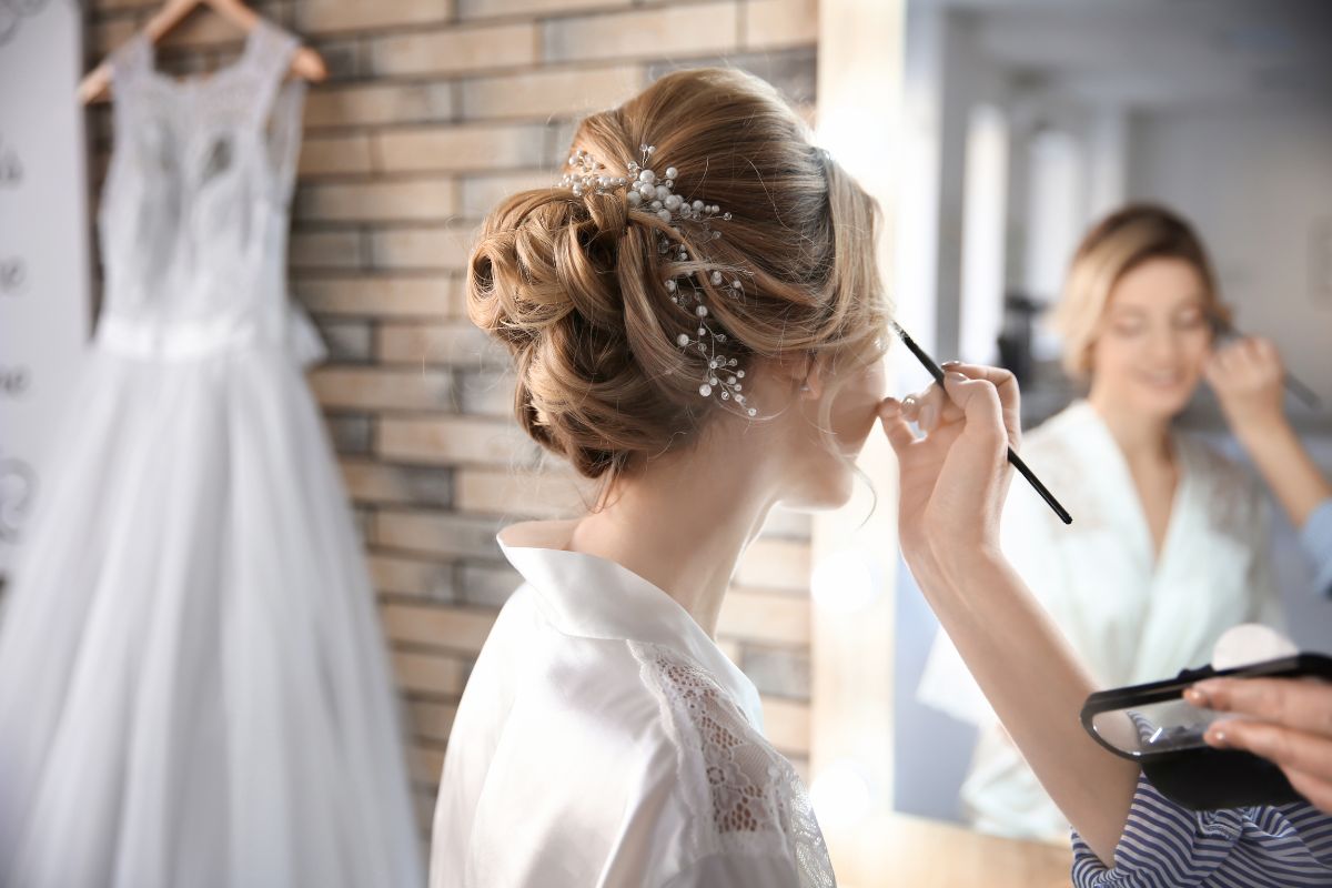 Wedding Hair and Makeup Fort