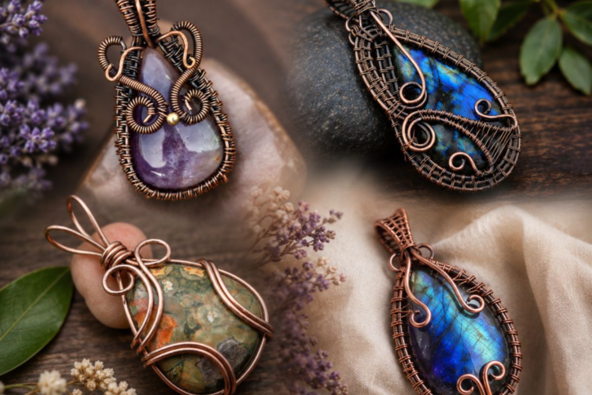 Wire-Wrapped Jewelry