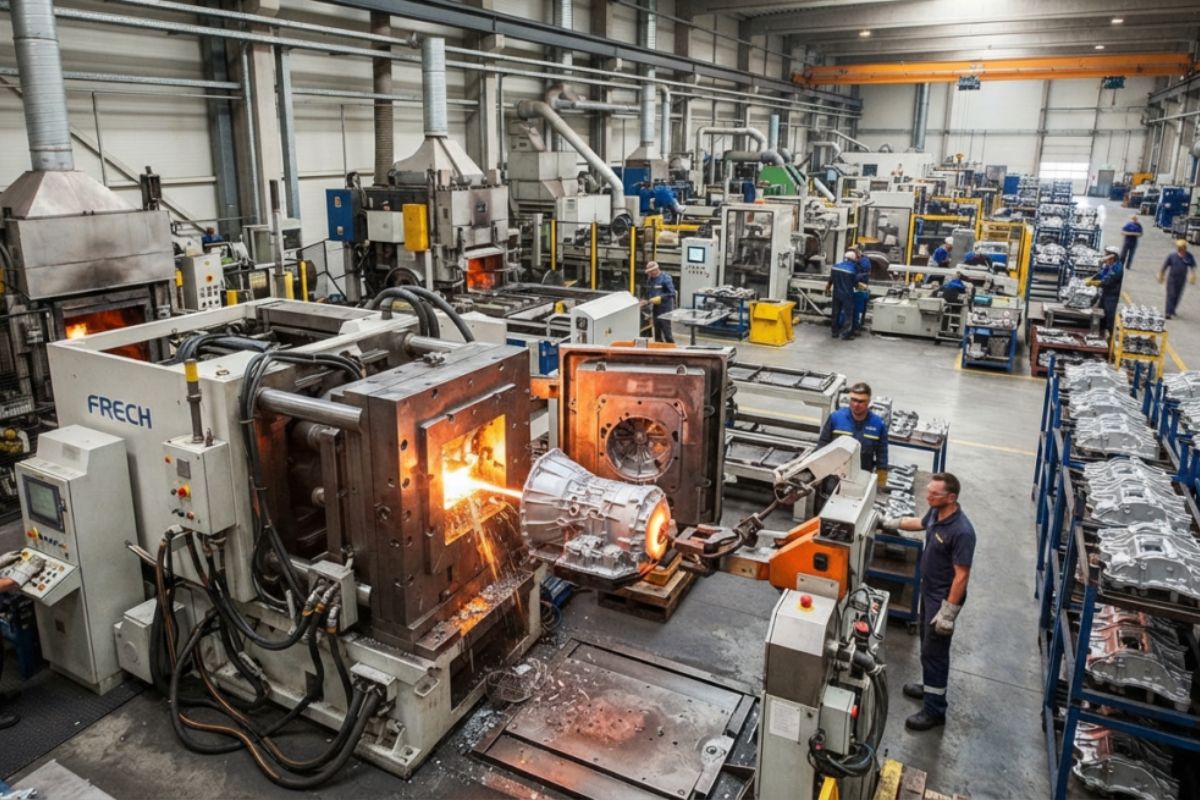 Aluminium Casting