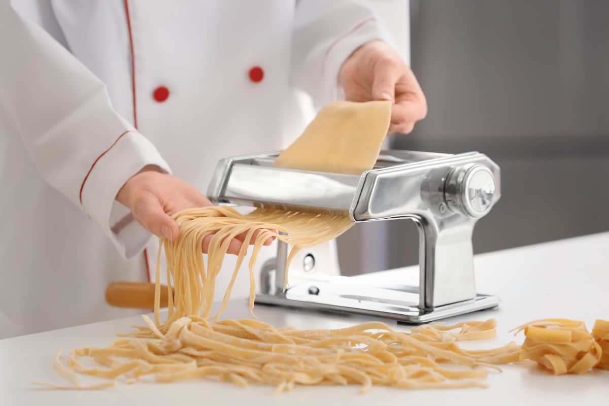 Automatic Pasta Machine