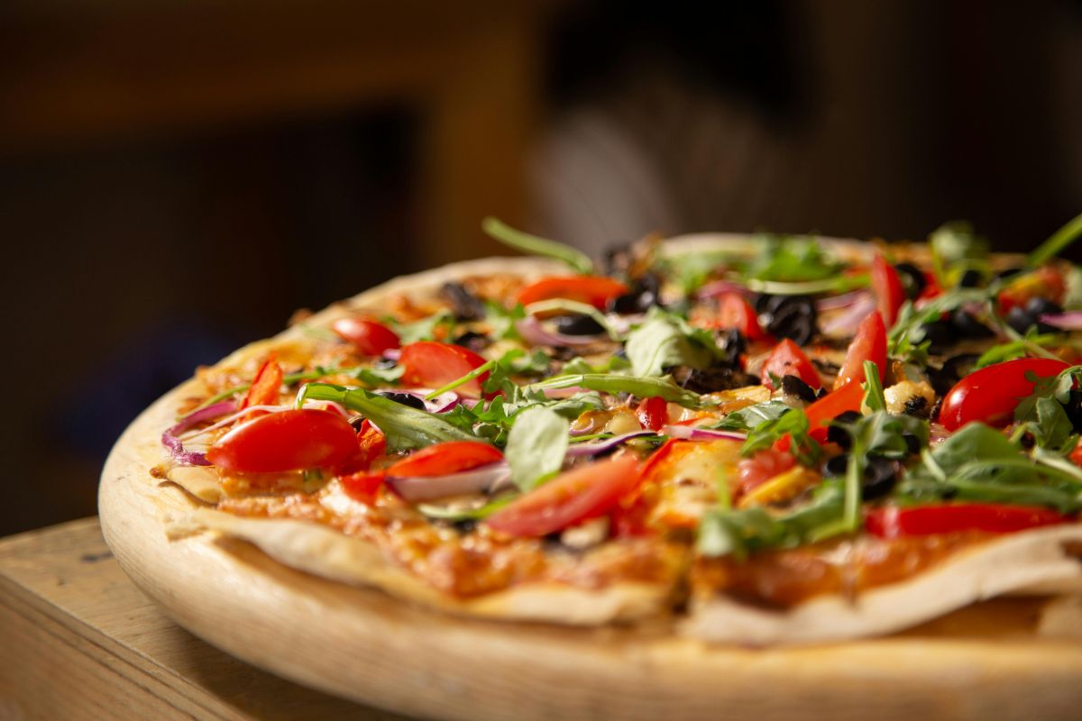Bruschetta Pizza