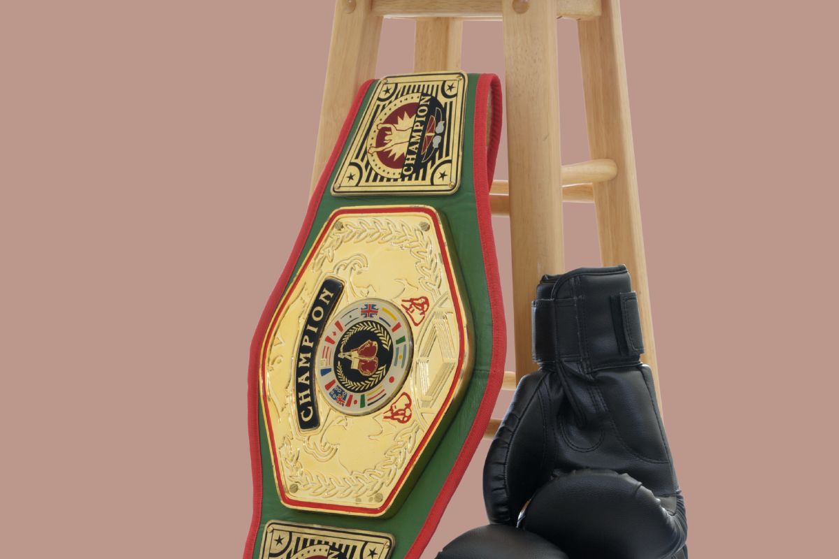 Custom Award Belts