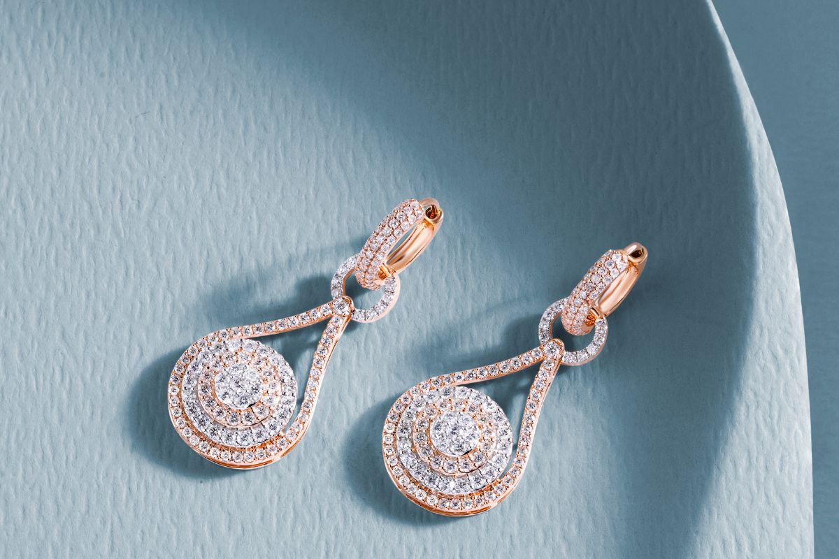 Diamond Earrings