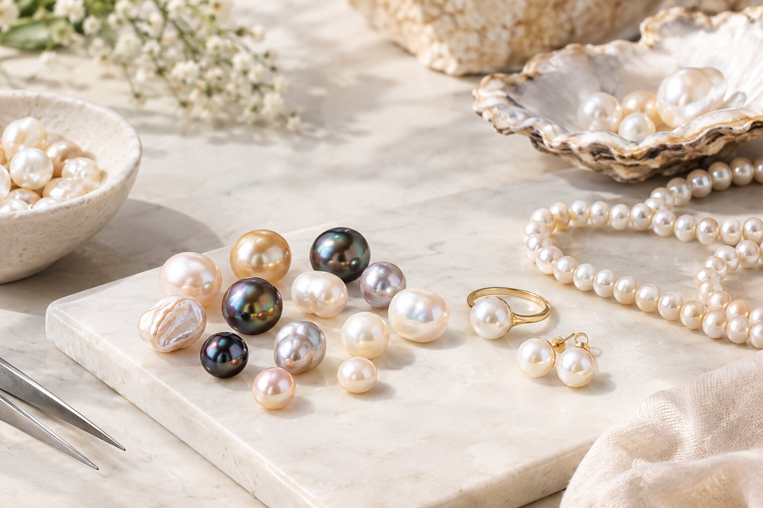 Choose the Right Pearl for Your Jewelry