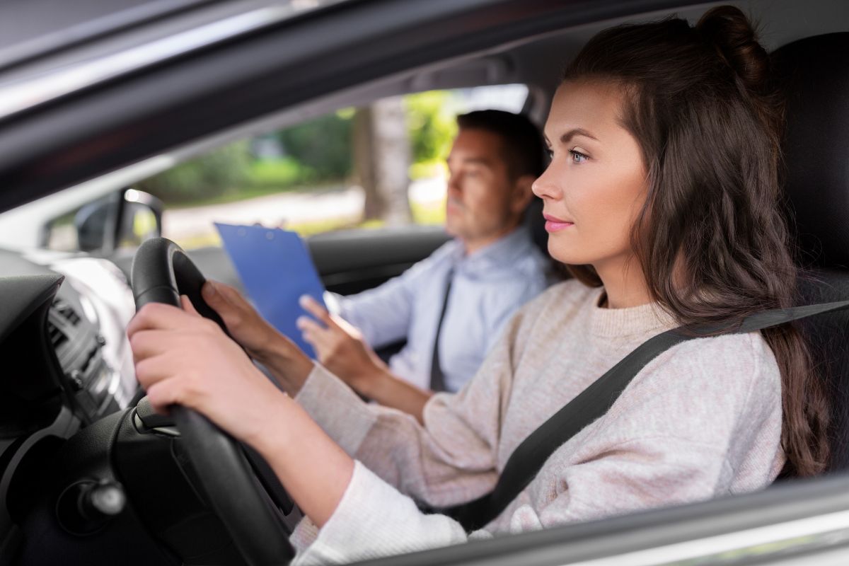 Female Driving Instructor