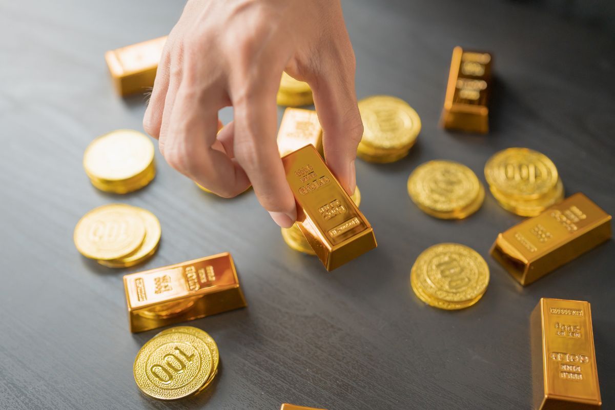 Gold Refinery