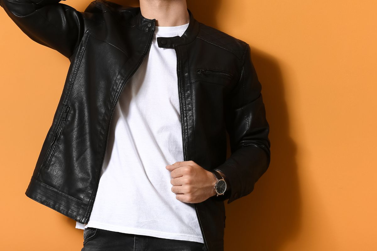 Leather Jacket Black