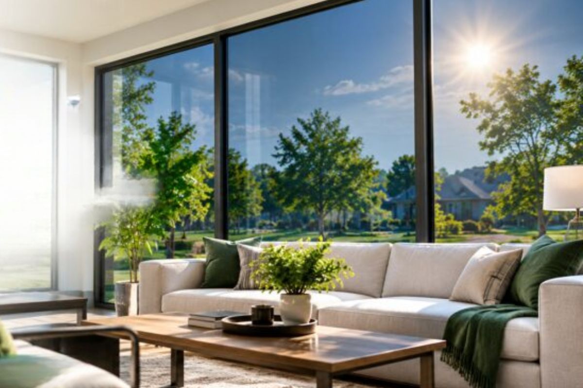 Solar Control Window